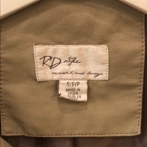 BB Dakota faux leather jacket - Picture 3 of 8